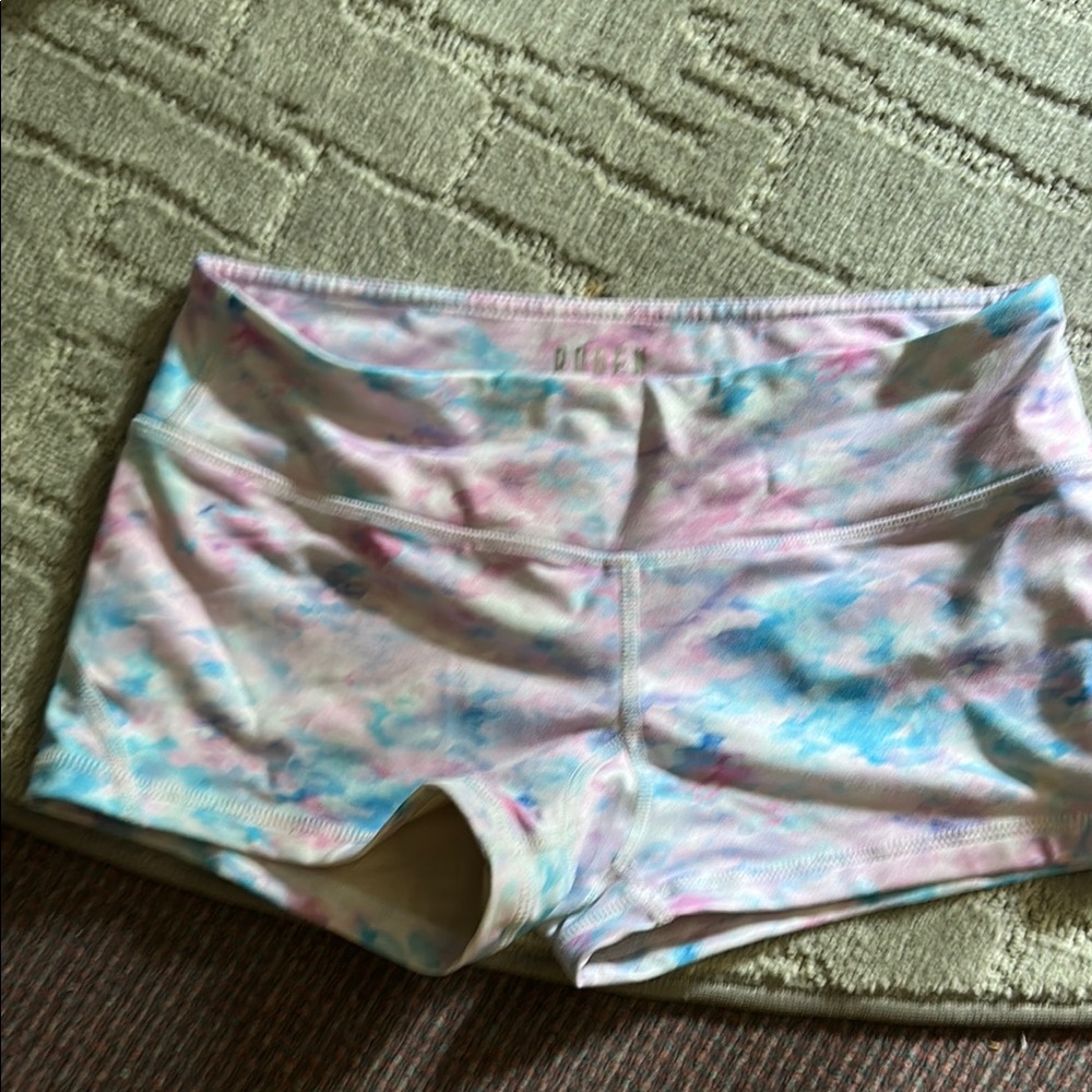 Tie-Dye Athletic Shorts